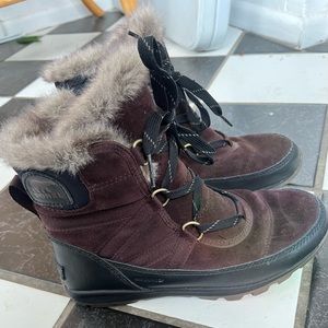 Sorel Tivoli Sport Cattail Brown Women’s Boots Size 6.5 NWOT